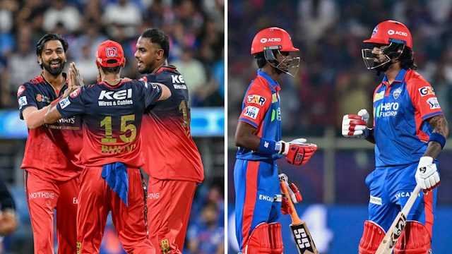 RCB vs DC IPL 2025