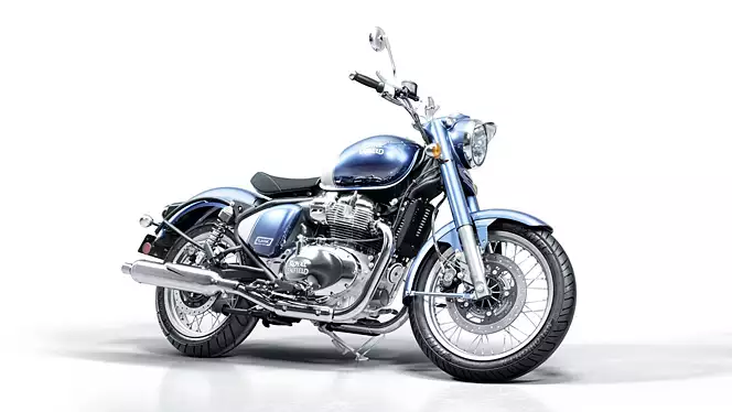 classic 650 right front three