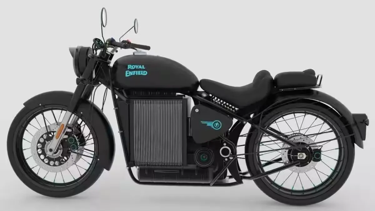 royal enfield electric