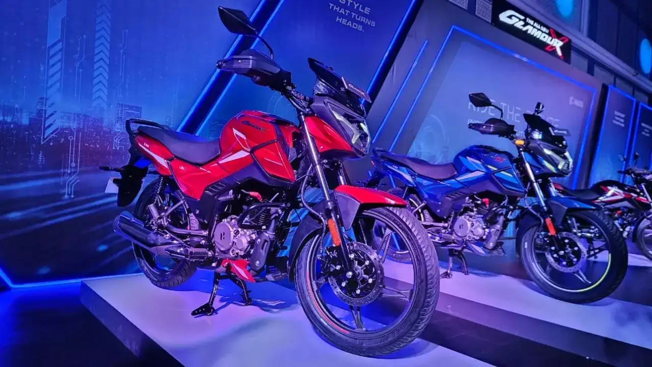 Hero GlamourX 125 bike lunch price