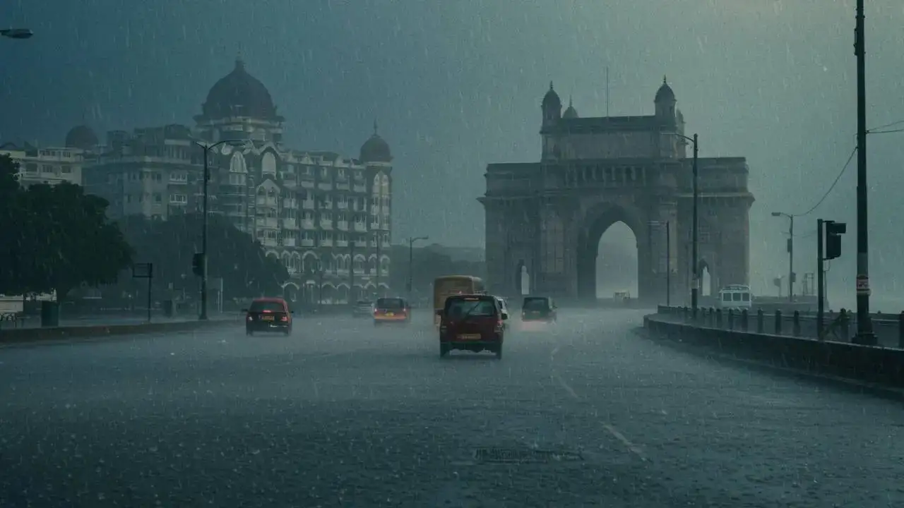 Mumbai Rain to Intensify This Weekend: Heavy Rain Alerts in Maharashtra, Check Weather