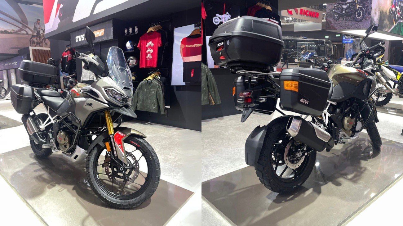 TVS RTX 300