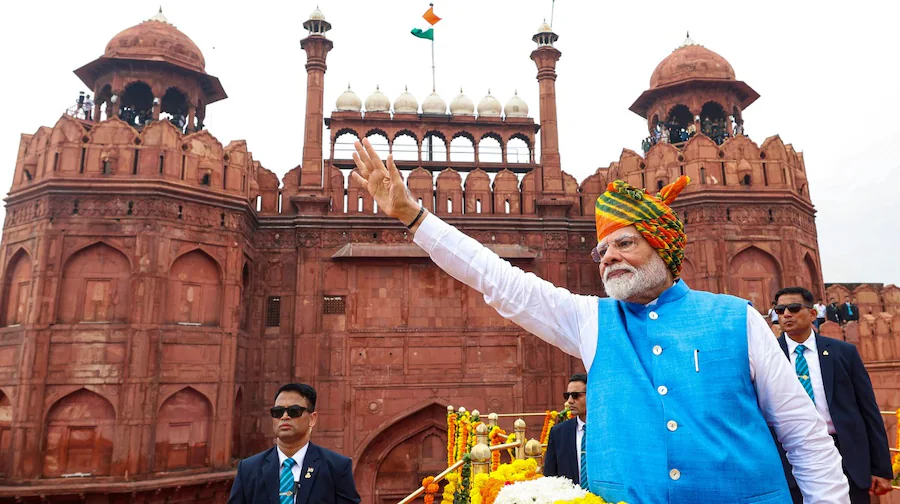 PM मोदी का लाल किले से स्वतंत्रता दिवस भाषण 2025