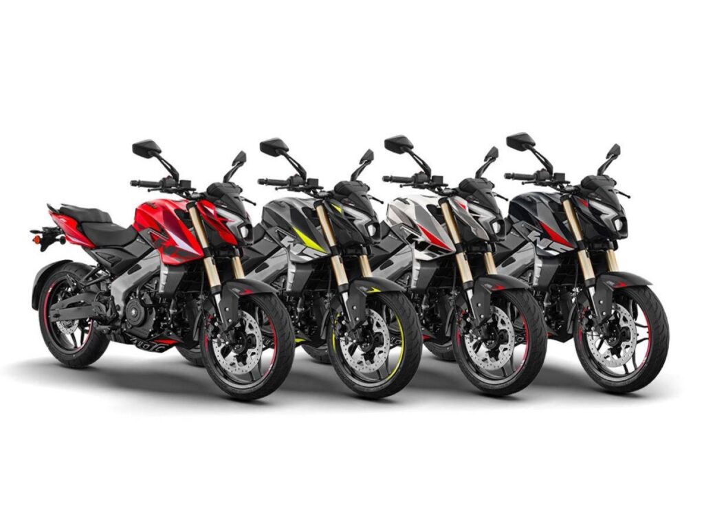 Bajaj Pulsar NS400Z Streetfighter Bike with 373cc Engine and Aggressive Styling