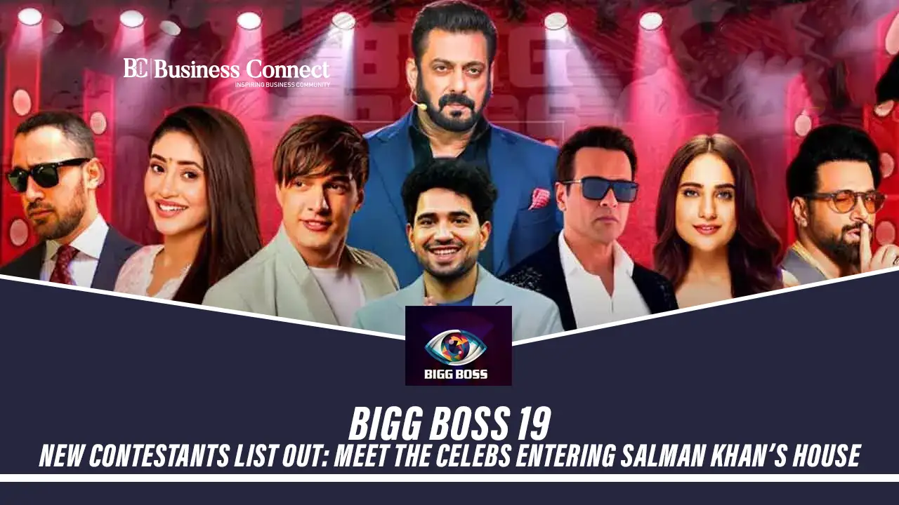 bigg boss 19 contestants list 2025