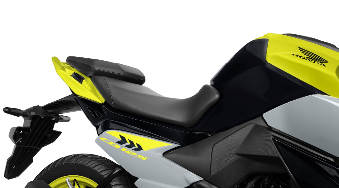 Honda cb 125 hornet Design & Look
