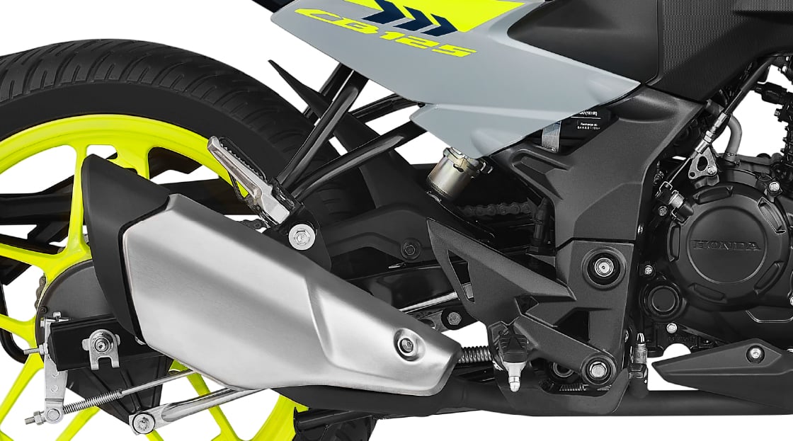 Honda cb 125 hornet Engine CC Details 2025