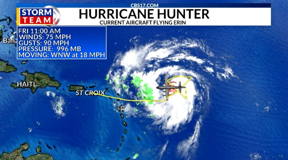 Hurricane Erin Tracker 2025: Path, Strength