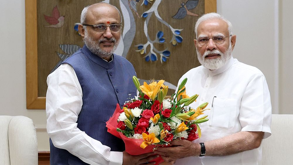 प्रधानमंत्री नरेंद्र मोदी का ट्वीट, एनडीए उपराष्ट्रपति पद के उम्मीदवार सीपी राधाकृष्णन के बारे में