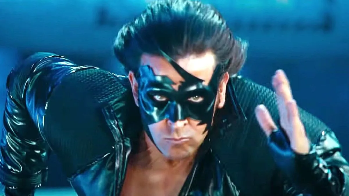 Rakesh Roshan reveals: Krrish Mask