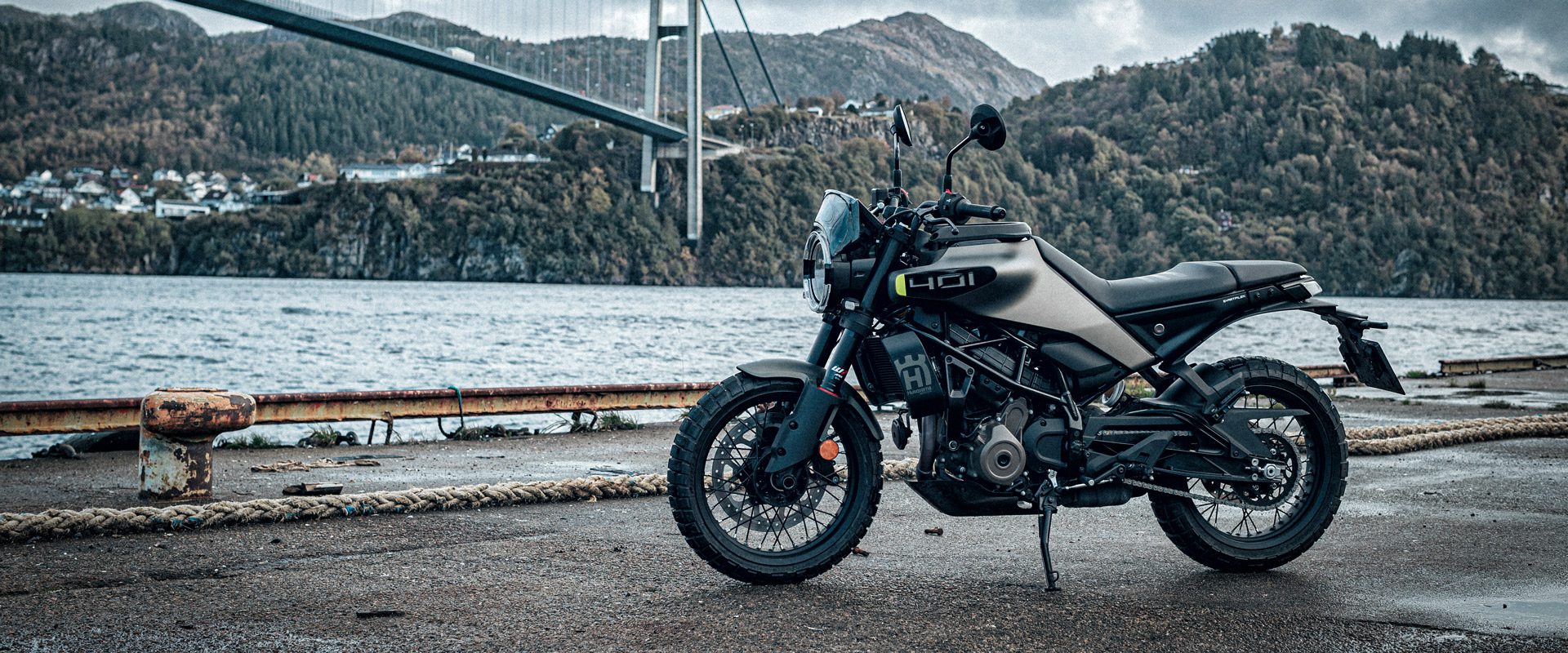 Husqvarna Svartpilen 401