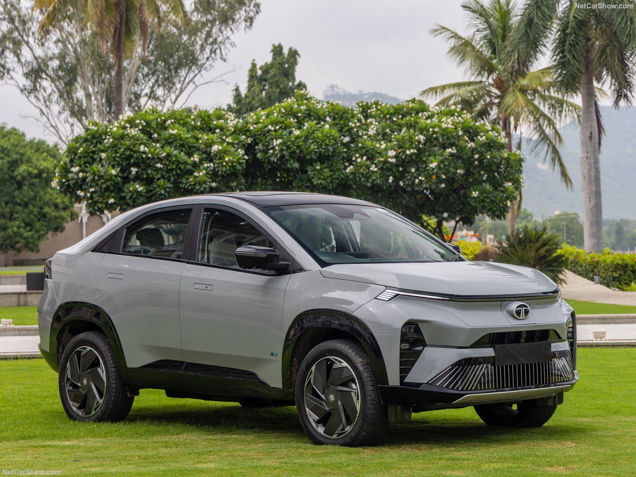 Tata Curvv EV 2025