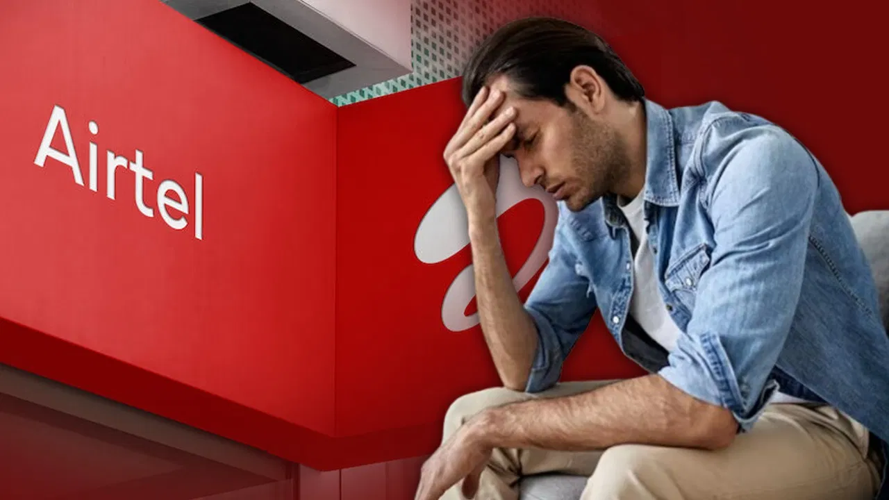 Airtel down: Thousands of users unable to make calls and access internet today