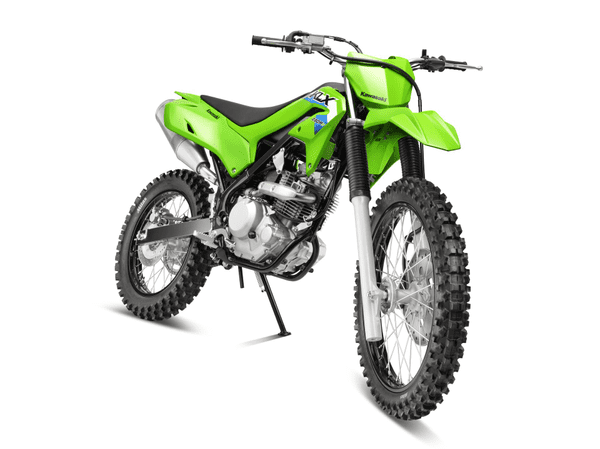 Kawasaki KLX230R फ्रंट व्यू