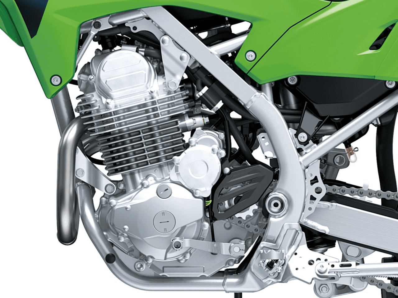 Kawasaki KLX230R Engine