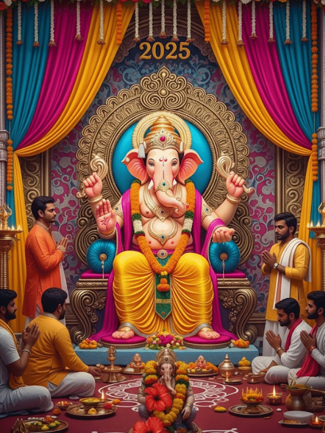 Ganesh Chaturthi 2025: पूजा विधि, शुभ मुहूर्त, कथा और महत्व – जानें पूरी जानकारी
