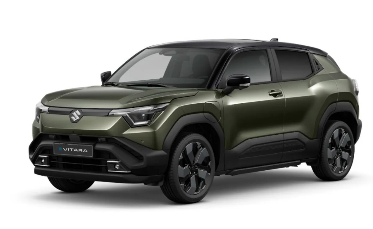 Maruti Suzuki eVX electric SUV concept in India 