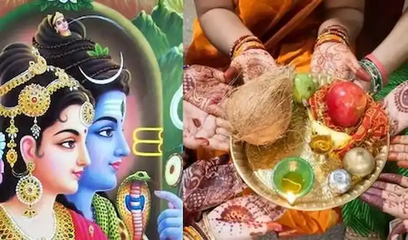 हरतालिका तीज 2025 में शिव-पार्वती विवाह की कथा