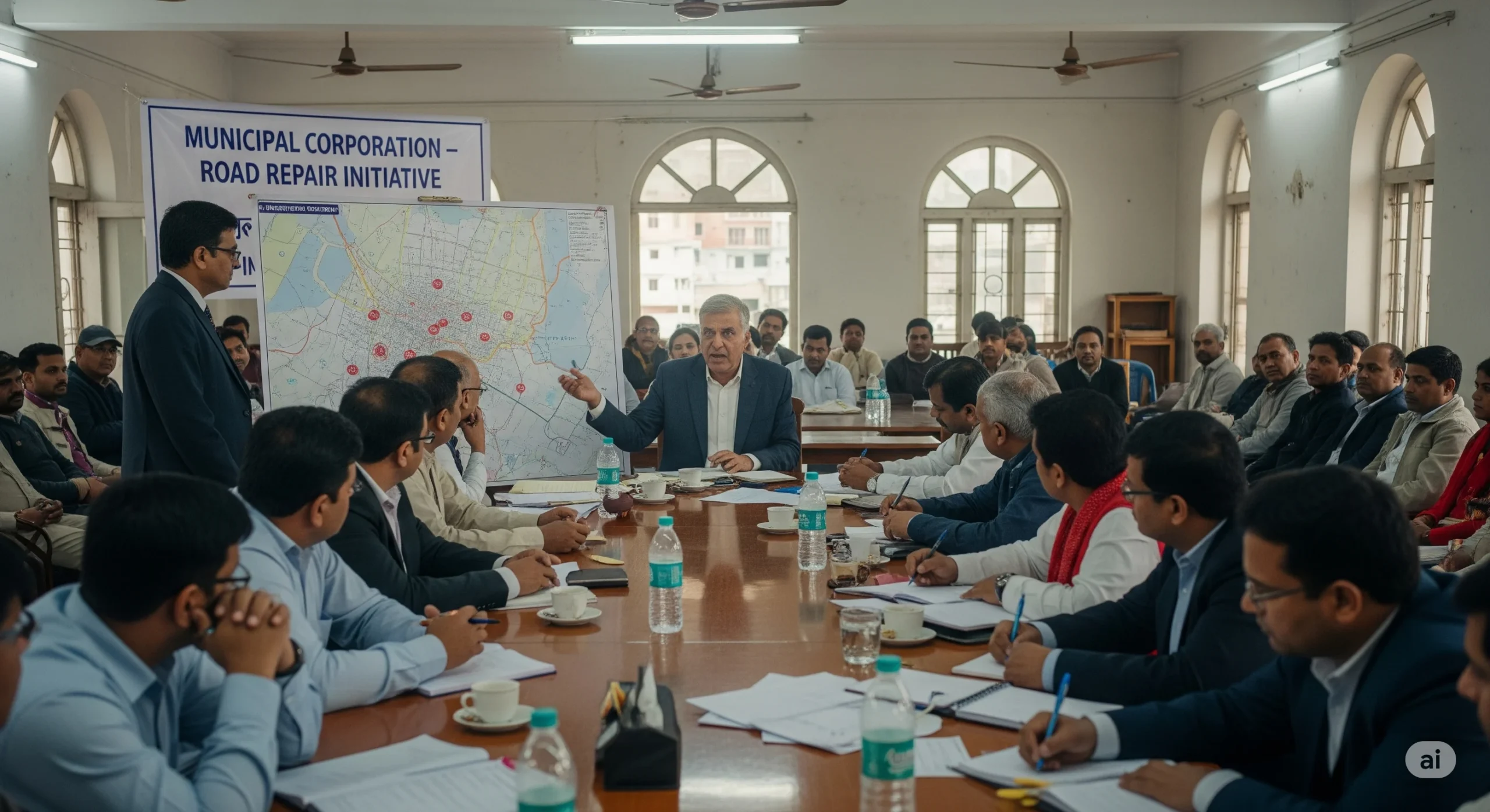 नगर निगम की बैठक 28 अगस्त को: मुजफ्फरपुर में सड़कों की मरम्मत पर होगा बड़ा फैसला