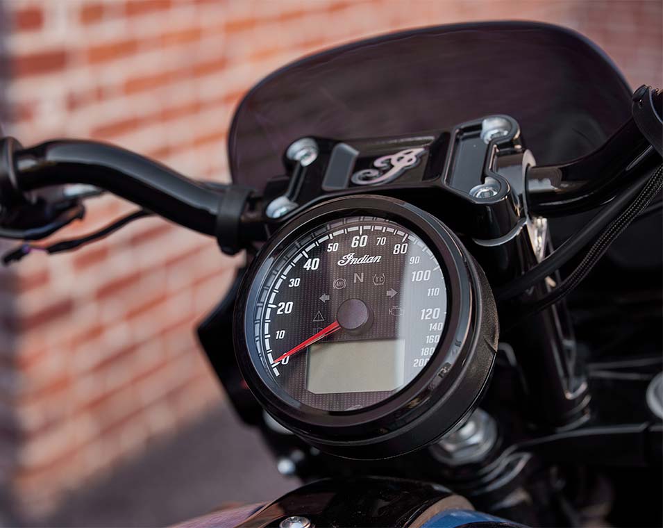 Scout Classic Mileage  Speed Details