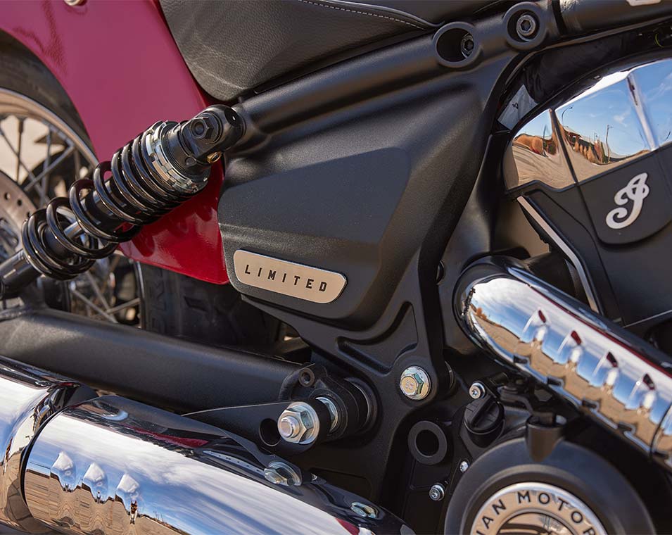 Scout Classic Engine