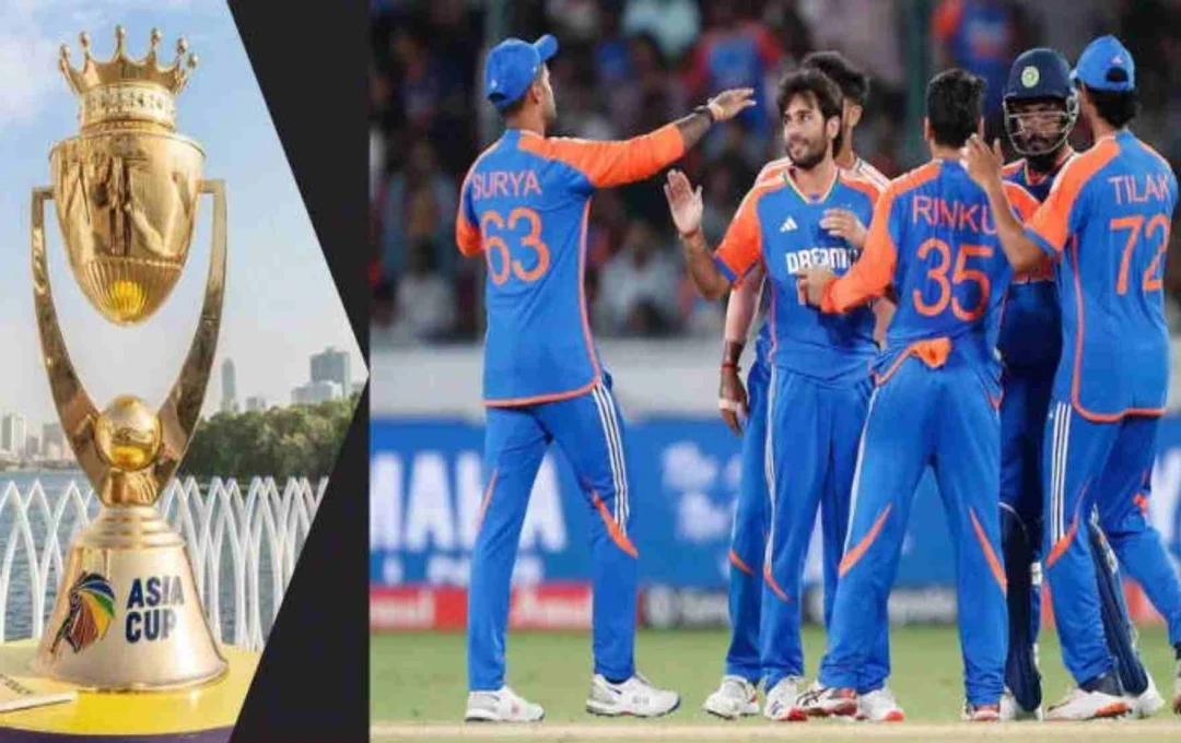 shubman gill vice captain team india asia cup 2025