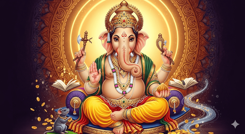 गणेश चतुर्थी का पर्व पूरे देश में धूमधाम से मनाया जा रहा है। शास्त्रों में भगवान गणेश को विघ्नहर्ता और मंगलमूर्ति कहा गया है। मान्यता है कि गणेश जी के नामों का जप करने से न केवल जीवन से संकट दूर होते हैं, बल्कि बुद्धि, विवेक और समृद्धि की प्राप्ति भी होती है।

क्यों करें 21 नामों का जप?

हिंदू धर्मग्रंथों के अनुसार, भगवान गणेश के 21 नामों का जप करने से मनुष्य का आत्मविश्वास बढ़ता है और जीवन की नकारात्मक ऊर्जा दूर होती है। साथ ही व्यक्ति को भगवान से जुड़ाव महसूस होता है। पूजा के समय यदि गणपति स्थापना के बाद श्रद्धापूर्वक 21 नामों का उच्चारण किया जाए तो घर में सुख-शांति और समृद्धि आती है।

भगवान गणेश के 21 नाम

ॐ गणञ्जयाय नमः

ॐ गं गणपतये नमः

ॐ गं हेरम्बाय नमः

ॐ गं क्षिप्रप्रसादनाय नमः

ॐ गं महागणपतये नमः

ॐ गं चिंतामणये नमः

ॐ गं मंत्राय नमः

ॐ गं काश्यपाय नमः

ॐ गं आशापूरकाय नमः

ॐ गं धरणीधराय नमः

ॐ गं लक्षप्रदाय नमः

ॐ गं नन्दनाय नमः

ॐ गं वाचासिद्धाय नमः

ॐ गं सुमङ्गलाय नमः

ॐ गं शिवाय नमः

ॐ गं ढुण्ढिविनायकाय नमः

ॐ गं वरदाय नमः

ॐ गं अमृताय नमः

ॐ गं बीजाय नमः

ॐ गं अमोघसिद्धये नमः

ॐ गं निधये नमः

आध्यात्मिक लाभ

🔹 इन नामों का जप करने से मन को शांति मिलती है।
🔹 व्यक्ति को मानसिक बल और आत्मविश्वास की प्राप्ति होती है।
🔹 घर-परिवार में सुख-समृद्धि और सौभाग्य का वास होता है।
🔹 विद्यार्थी और नौकरीपेशा लोग गणपति के नाम जप से सफलता पा सकते हैं।

ज्योतिषीय दृष्टि से महत्व

ज्योतिषाचार्यों का कहना है कि जो लोग जीवन में बार-बार असफलता का सामना कर रहे हैं या जिनके काम में अड़चनें आती हैं, उन्हें गणपति स्थापना के बाद रोज सुबह इन 21 नामों का जप करना चाहिए। इससे ग्रहदोष शांत होते हैं और कार्य सिद्धि होती है।