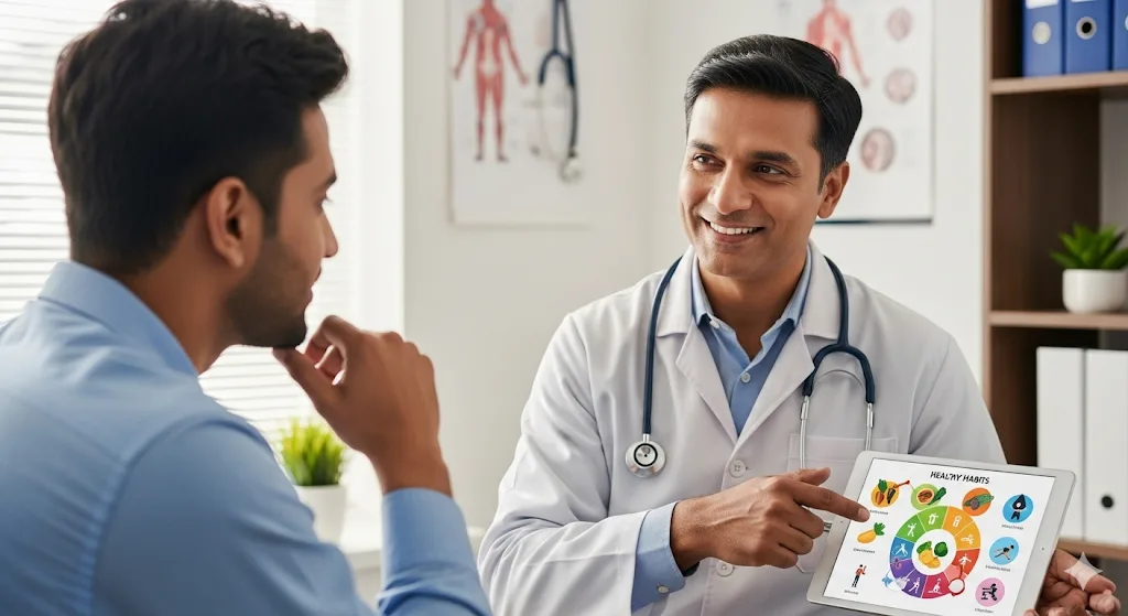 Healthy Lifestyle Habits in Hindi