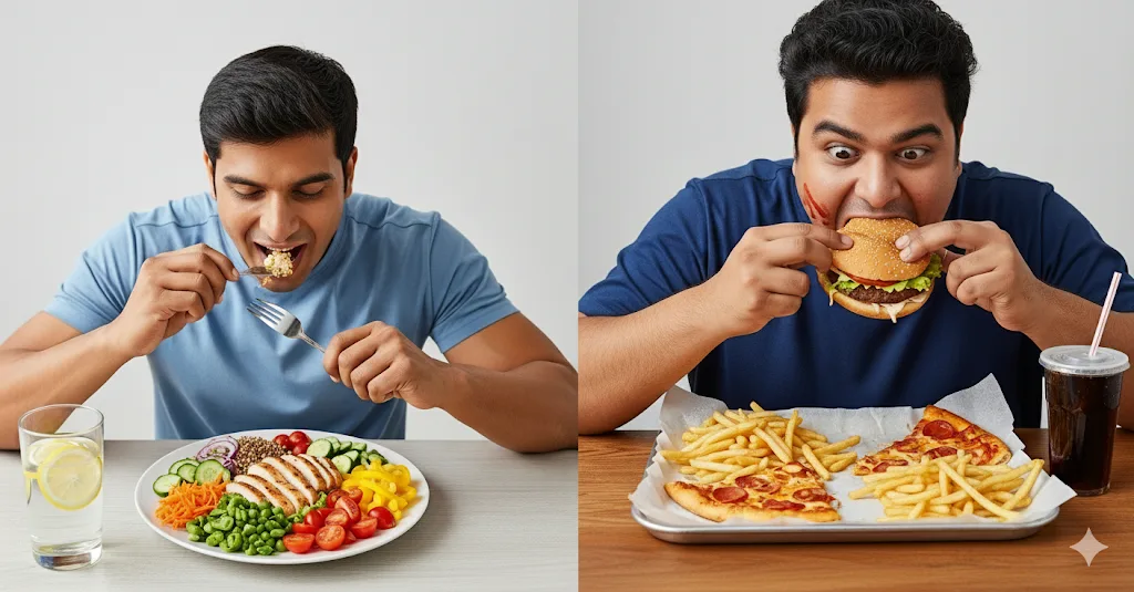 Healthy Diet Tips in Hindi