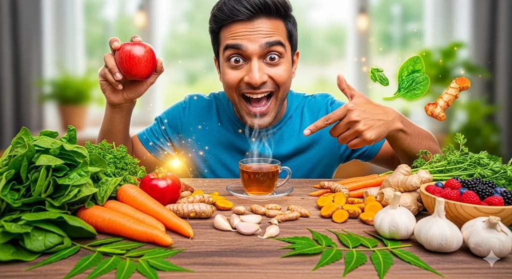 Natural Immunity Boosting Tips in Hindi