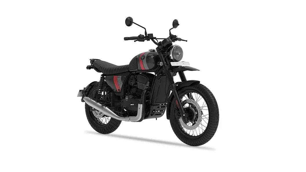 Yezdi Scrambler 2025 with Off-road Ready Design and High-Mounted Exhaust