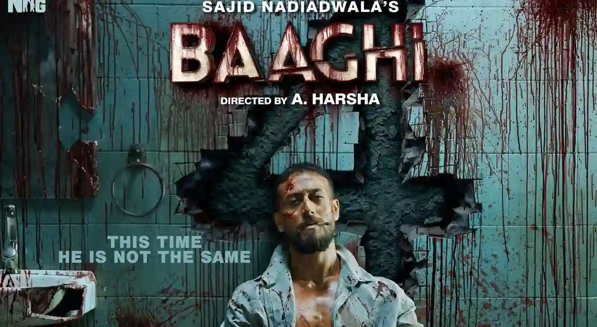 Baaghi 4 Movie Tiger Shroff