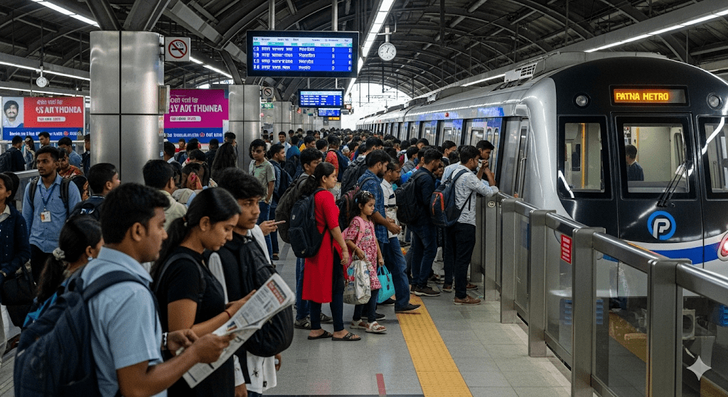 patna metro news 2025