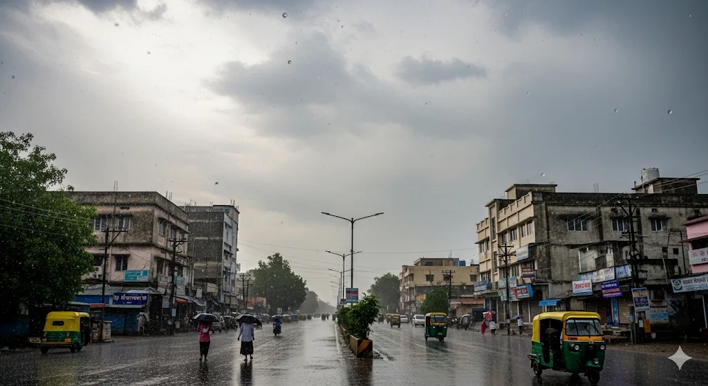 बदला मौसम मुजफ्फरपुर में दो दिन बादल और हल्की बारिश की संभावना