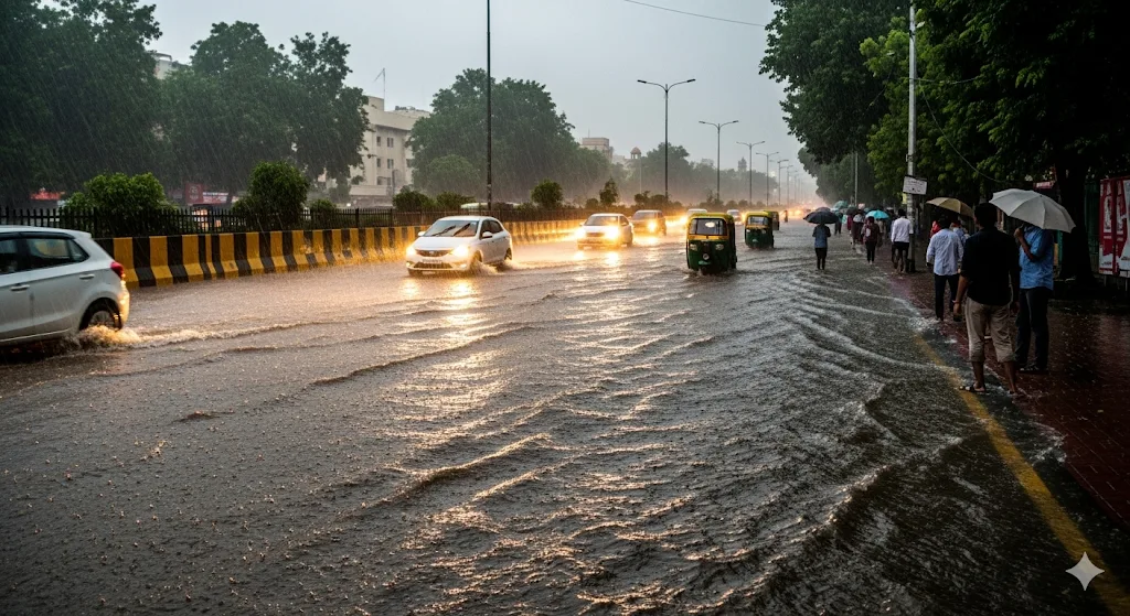 Delhi Weather Today September 
